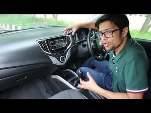 Maruti Suzuki Baleno Interior Review