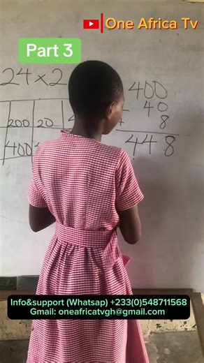 How to solve Expanded Form in Mathematics #fy #fyp #ghanatiktok🇬🇭 #education