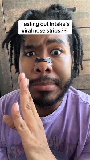 Better breathing starts with Intake. Intake is proven to open your nose up to 80% wider than the average nasal strip, unlocking peak airflow to be at your best. | Intake Breathing