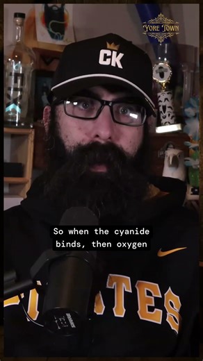 Cyanide's Weird Trick to Stop Your Heart #poison #science #viral