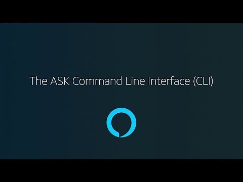 Zero to Hero, Part 10: The ASK Command Line Interface (CLI)