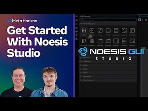 Get Started With Noesis Studio for Worlds in Meta Horizon | Mentor Workshop