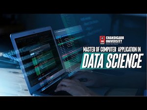 MCA in Data Science program - Chandigarh University Admissions | Placements | Scholarships