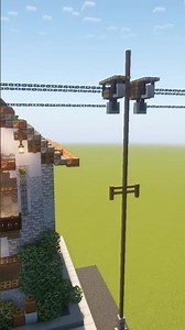 Minecraft power line city/town inspiration! #minecraft #shorts #minecraftshorts minecraft tutorial