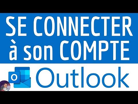 Connexion OUTLOOK, comment se CONNECTER à mon compte Outlook ( app ou web en ligne )