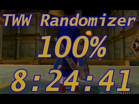 Wind Waker Randomizer 100% Race v. Linkus7 in 8:24:41[WIN]