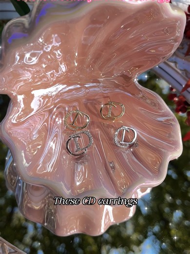 14K gold, silver, CD letter earrings, zircon inlay, fashionable matching options, party matching,Each product comes with a random exquisite jewelry box Video products are all shot in real life. If you like our accessories and earrings, please enter the homepage#Dangling earrings#Earring #style #jewelry #jewelrytiktok #fashion #accessories #earstud #festivalgift #birthdaygift #gift #Lover'sgift #Earring #Happy New Year #New Year #New Year's Day #videowave