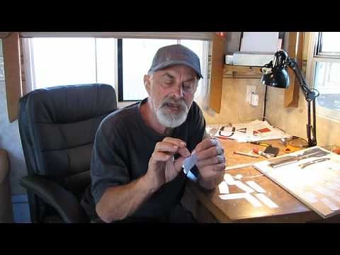 PAPER MODEL SHIP FROM GERMANY - Video #1