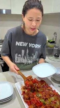 Cooking is love #family #dinner #food #foodie #homemade #rice #chickenchilli #yummy #recipe ❤️