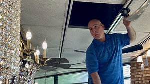 Quick, change your ceiling fan direction; how to do it and why