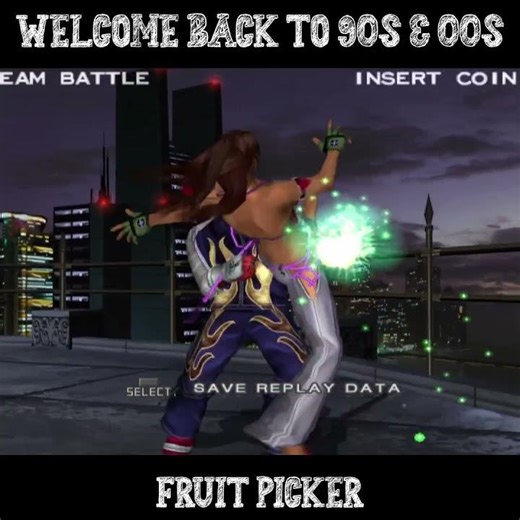 🎮 Tekken 4 | Fruit Picker by Christie Monteiro