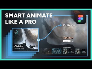 Figma Tutorial: Smart Animate a Video Streaming App - Part 2