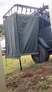 🇰🇪 how easy our shower/privacy cubicle is to pack away! #campingkenya | Ultra Red Outdoors