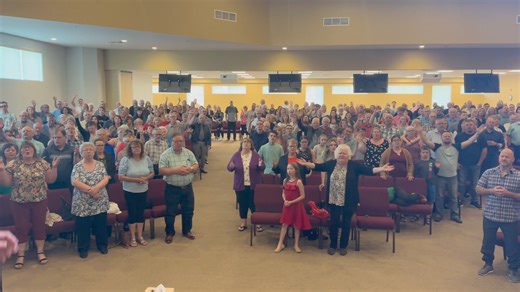 58K views · 1.6K reactions | “AT THE TOUCH OF JESUS”  Emmanuel Pentecostal Church in Newfoundland! | Joseph Larson | Facebook