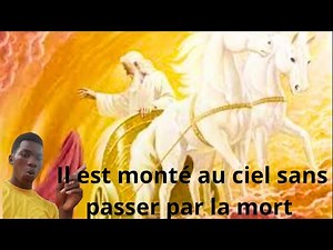 La montée du prophète élie