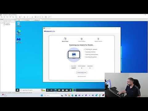 Install Free Anti-Malware and Test It Safely | Beginner Lab Series Ep. 2