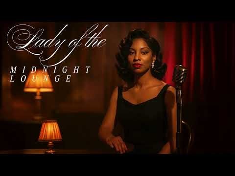 Lady of the Midnight Lounge — Ruby Mae | After-Hours Jazz Elegance