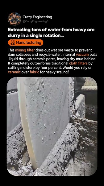 Revolutionizing Mining: Why Ceramic Filters Are the Future