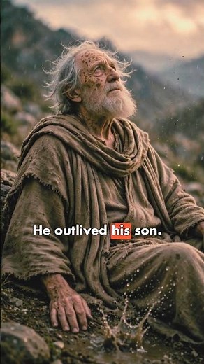 The Man Whose Name Predicted the Flood #Methuselah