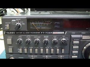Yaesu FT 736R Pontiritis Syndrome