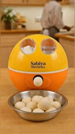 Automatic Aata Ball Maker | Smart Kitchen Gadget #youtubeshorts #gadgets