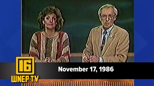 Newswatch 16 for November 17, 1986 | From the WNEP Archives