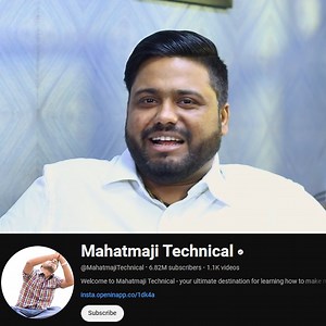 6.3K views · 57 reactions | Mahatmaji Technical Ki Youtube Journey | Aashish Bhardwaj | Facebook