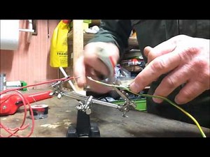 Astuce pour soudure de fils électriques