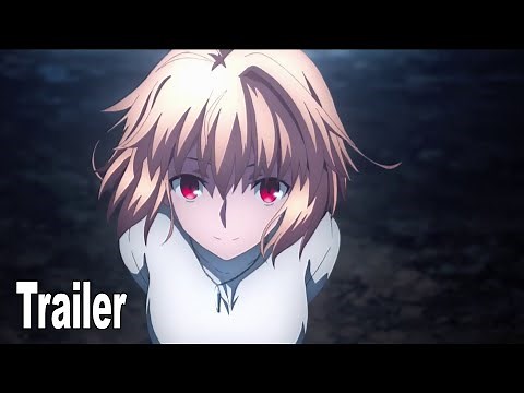 Tsukihime - Reveal Trailer A piece of blue glass moon [HD 1080P]