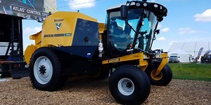 Vermeer introduces nimble ZR5 self-propelled round baler