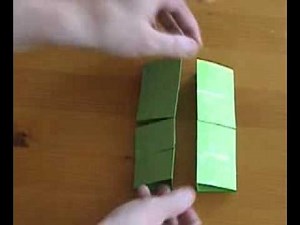 How to Create an amazing transforming paper module