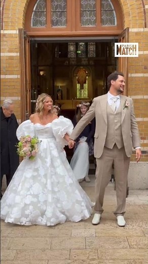 Éric Antoine et Gennifer Demey ont célébré leur mariage à Paris ce samedi 💍
