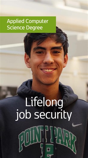 Applied computer science is consistently ranked as a high-demand career. We give you the skills you need to succeed. | Point Park University