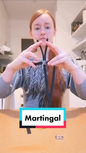 DIY Martingale Tutorial for Hobby Horse Bridle