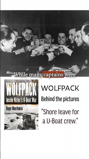 Behind the pictures in the new book, Wolfpack, from top historian Roger Moorhouse