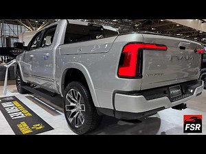 2027 RAM 1500 REV Is This the Future of Electric Trucks