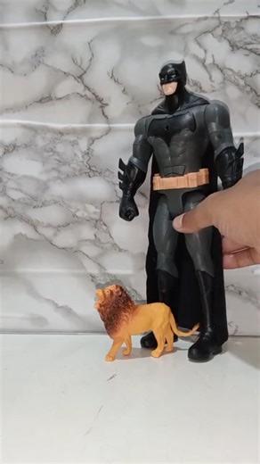Batman Choose Panda #marveltoys
