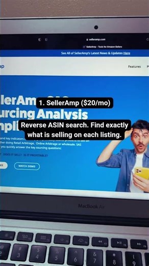 These 3 Tools Land Brands Fast #amazonfba #wholesale #selleramp