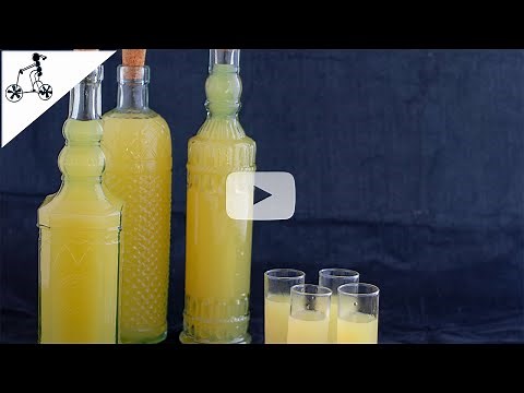 Homemade Italian Limoncello Recipe