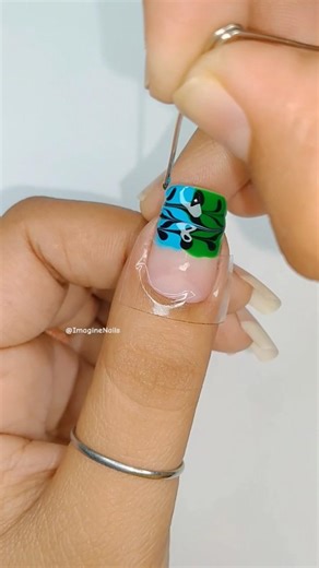 🧷 Safety pin using nailart idea #youtubeshorts #trending #nails