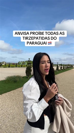 Angus proíbe todas as tirzepatidas do Paraguai e o que eu acho que vai acontecer agora 🤨