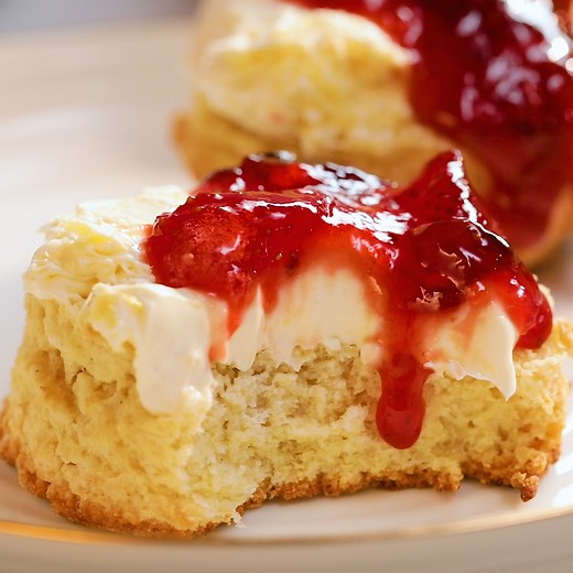 688K views · 2.6K reactions | How to make biscuits and strawberry jam from scratch. | Tastemade | Facebook