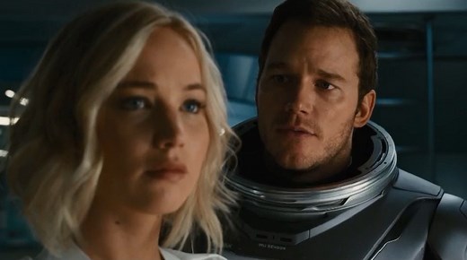 Passageiros Trailer Legendado