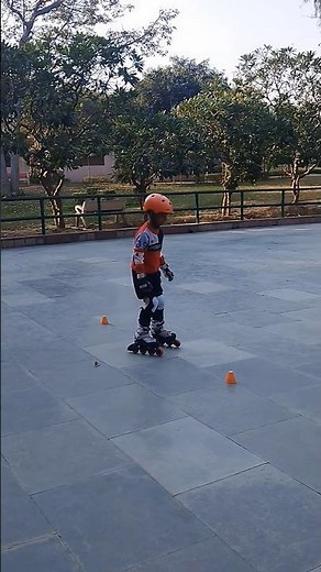 tricks for how to learn no 8 in inline skate for beginners 🥷#rollerblade #skate #skater #skating