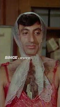 Colonel Klinger tries to get a Section 8 discharge | M*A*S*H | BINGE