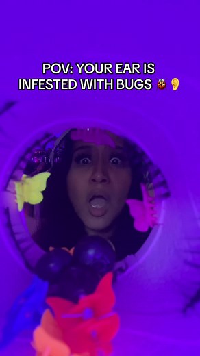 Ear Infestation ASMR Roleplay | Bugs in Ear Removal & Blueberries 🫐👂