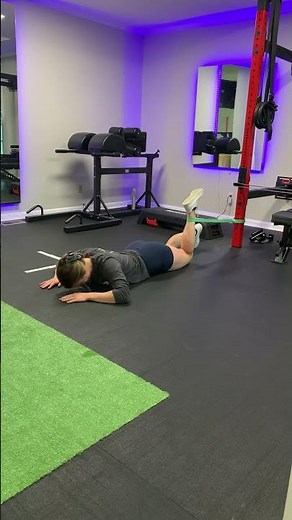 Isometric Hamstring Curl with Band