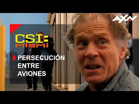 CSI Miami 10x13: Persecución entre AVIONES | AXN Latinoamérica