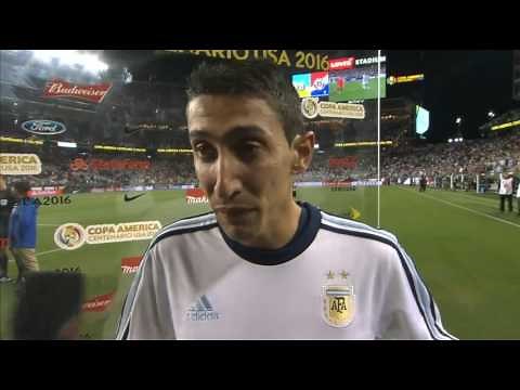 Angel Di Maria's Emotional Post-Game Interview