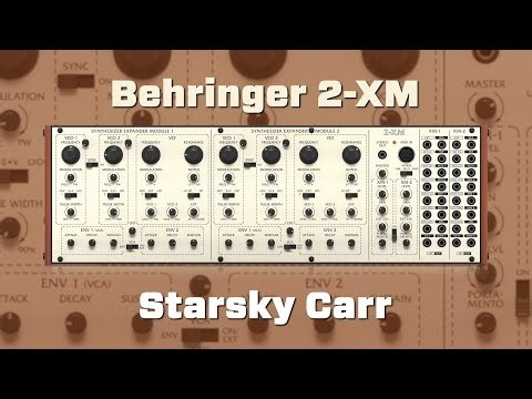 Behringer 2-XM // First Look review and demo